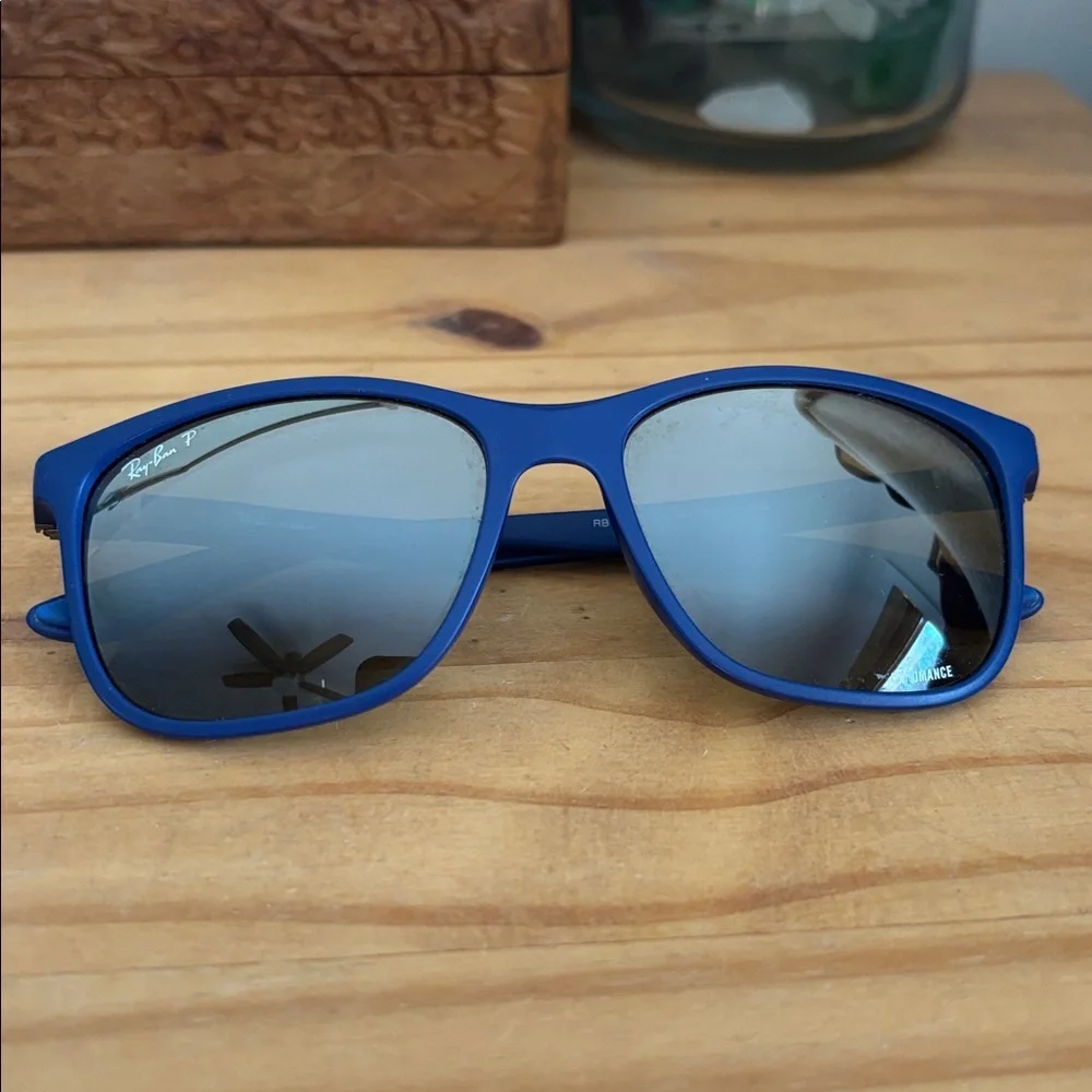 Ray-Ban RB4330 Chromance Polarized Sunglasses- Unisex - Picture 5 of 6